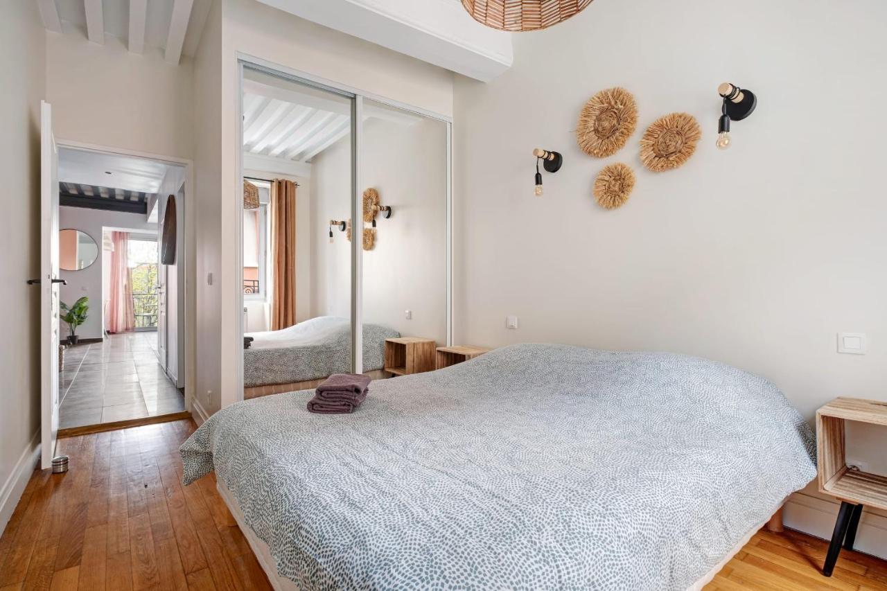 Lyon Cite- Appartement Vue Rhone Terrasse-Caluire Eksteriør billede
