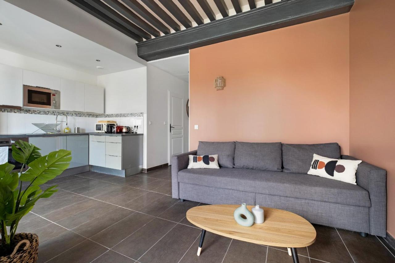 Lyon Cite- Appartement Vue Rhone Terrasse-Caluire Eksteriør billede