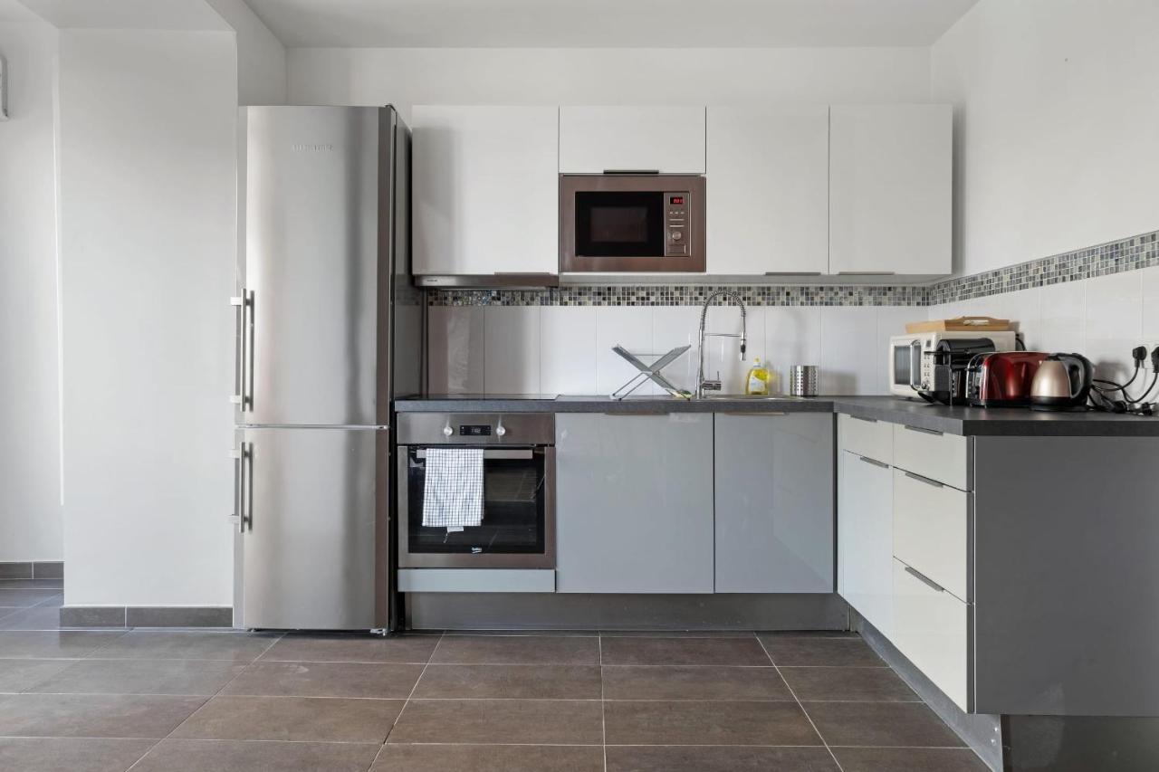 Lyon Cite- Appartement Vue Rhone Terrasse-Caluire Eksteriør billede