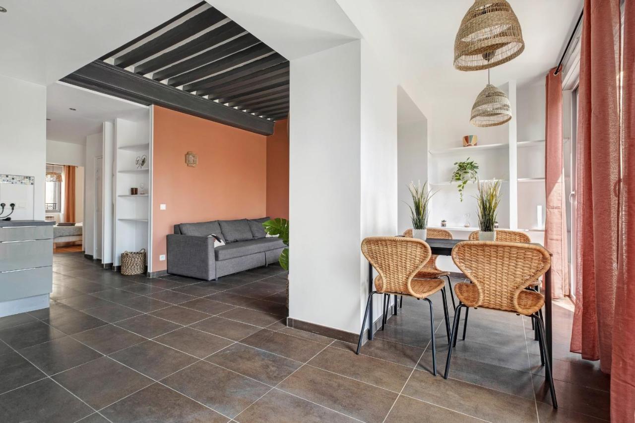 Lyon Cite- Appartement Vue Rhone Terrasse-Caluire Eksteriør billede