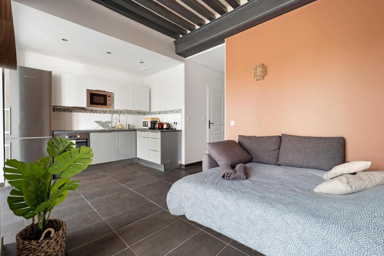 Lyon Cite- Appartement Vue Rhone Terrasse-Caluire Eksteriør billede